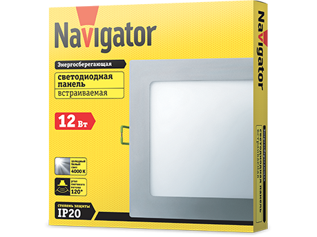 NLP-S1 Встраиваемые светодиодные панели — изображение 2