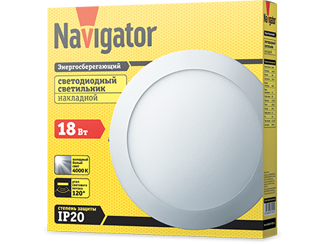 NLP-RW1 Накладные светодиодные панели — изображение 2