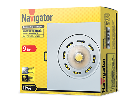 NDL-PS2 Встраиваемые направленного света — изображение 2