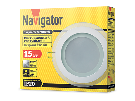 NDL-RP3 Встраиваемые направленного света — изображение 2