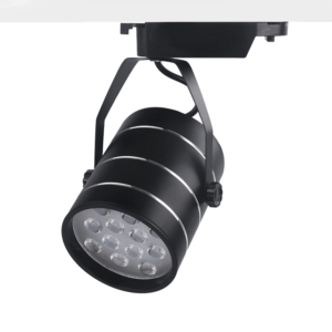 Спот для трековыx систем серия TL51, Черный, 12Вт, 2500-3500K