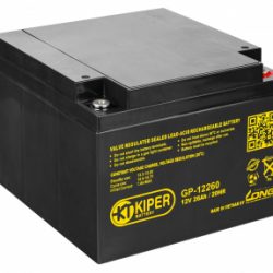 Аккумуляторная батарея Kiper GP-12260 12V/26Ah