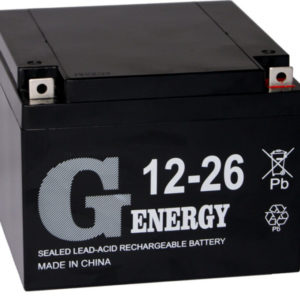 Аккумуляторная батарея G-energy 12-26