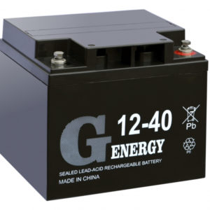 Аккумуляторная батарея G-energy 12-40