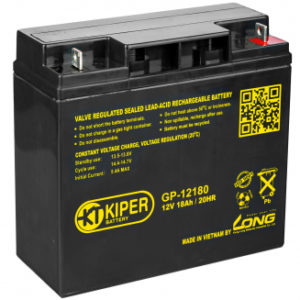 Аккумуляторная батарея Kiper GP-12180 12V/18Ah