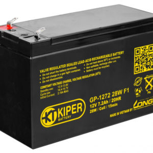 Аккумуляторная батарея Kiper GP-1272 28W F1 12V/7Ah