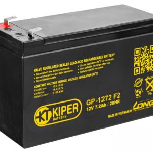 Аккумуляторная батарея Kiper GP-1272 F2 12V/7.2Ah