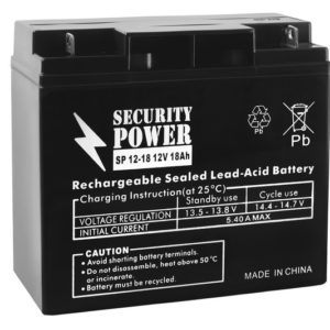 Аккумуляторная батарея Security Power SP 12-18 12V/18Ah