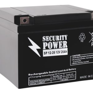 Аккумуляторная батарея Security Power SP 12-26 12V/26Ah