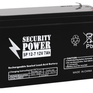 Аккумуляторная батарея Security Power SP 12-7 F1 12V/7Ah